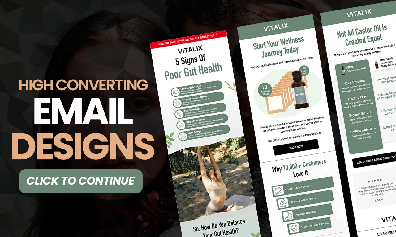 design-professional-klaviyo-email-templates